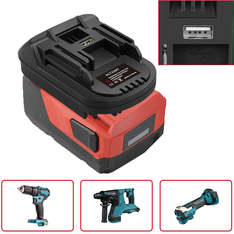 Power Tools Hilti - Konverter Adaptor Baterai HLT22MT untuk Baterai