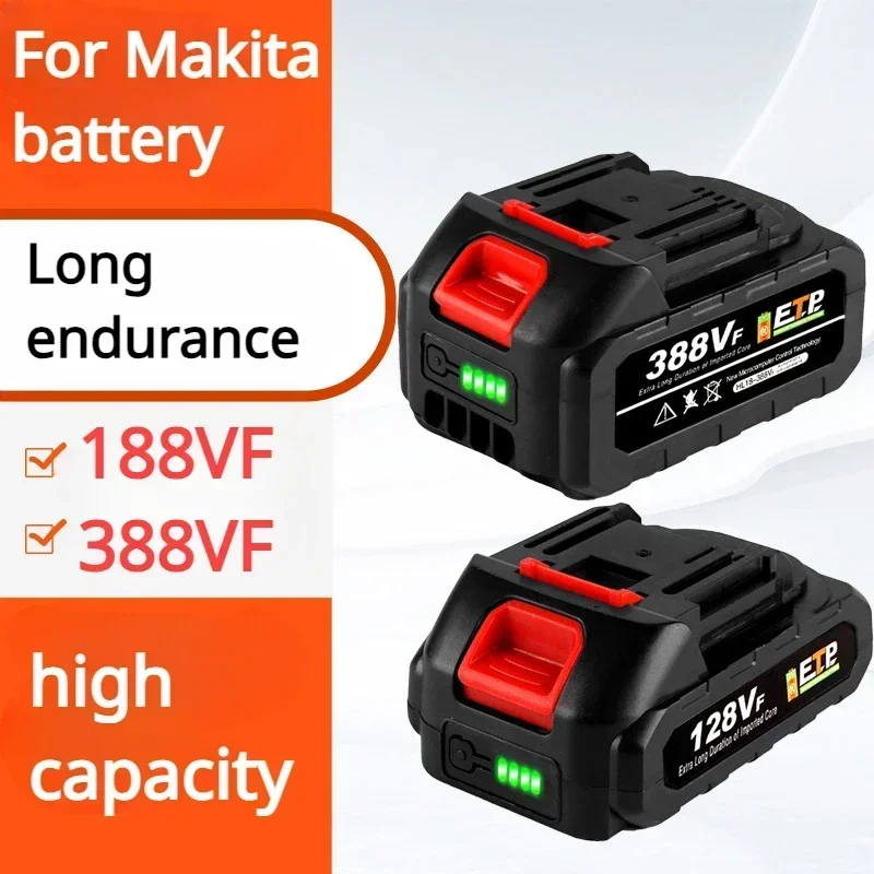 Power Z Tools - Baterai Li Kapasitas Besar 18V 128VF