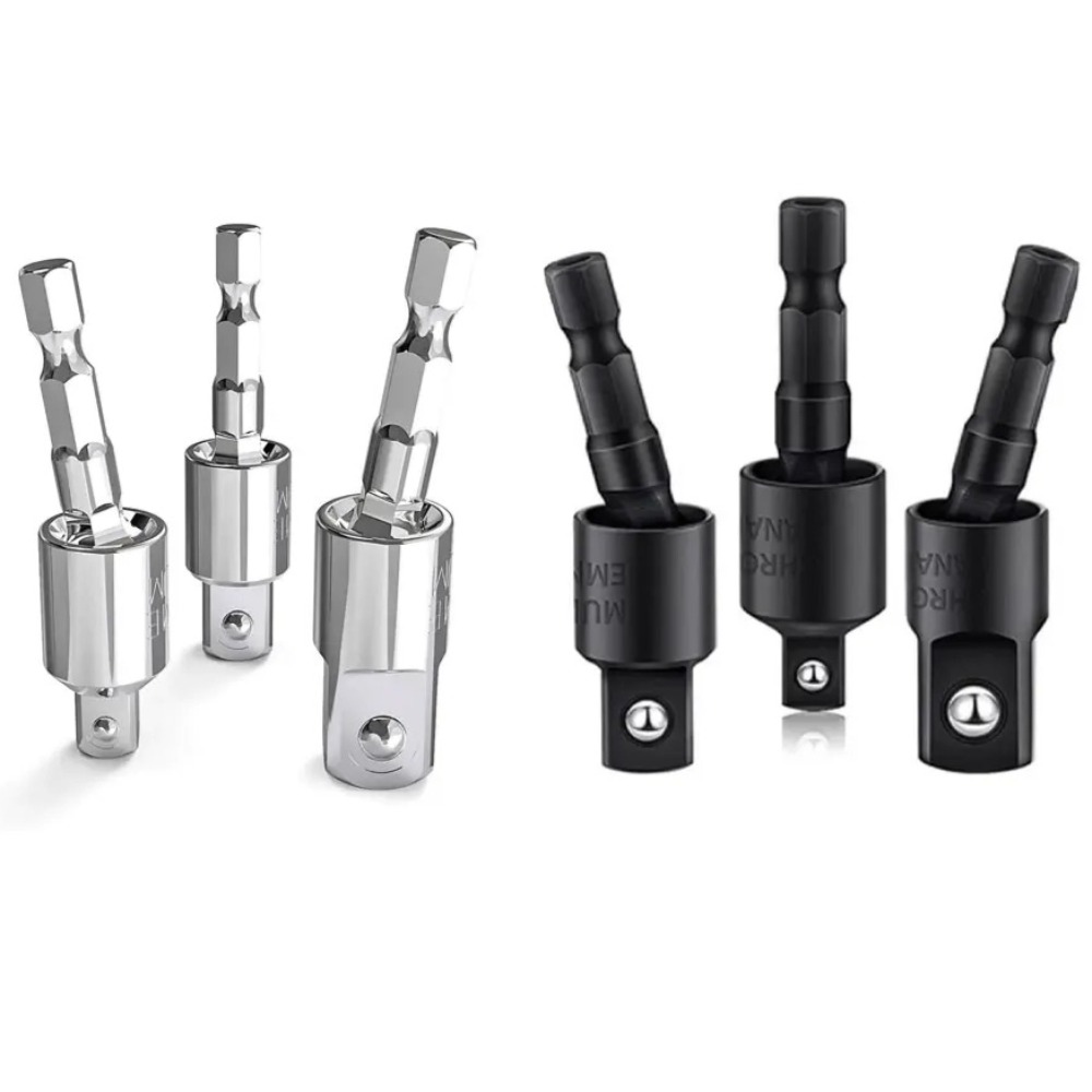 Power Z Tools - 360 ° Set Adaptor Soket Bor