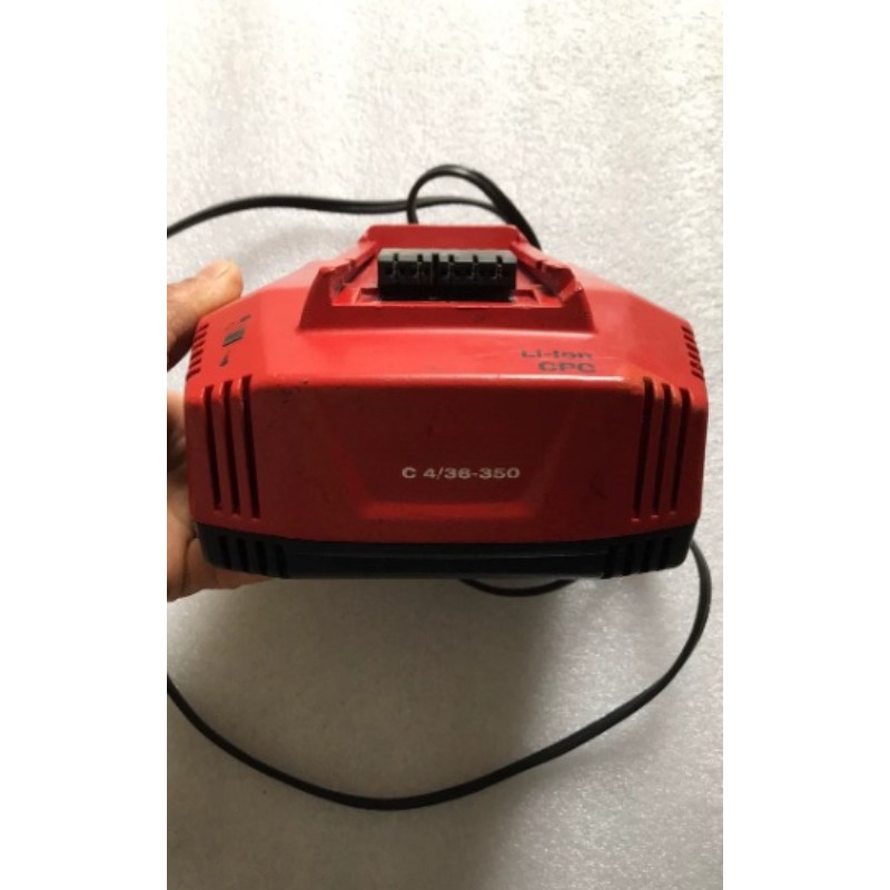 Power Tools Hilti - Pengisi Daya Cepat Multi-Tegangan C 4/36-350