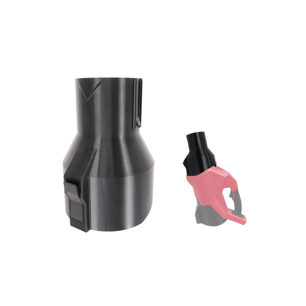 Milwaukee Drill M18 Fuel - Nosel Blower Pendek Kompatibel dengan Milwaukee