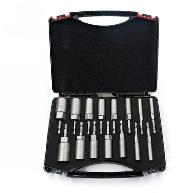 Power Z Tools - Set Obeng Hex Socket Sleeve Nozzle