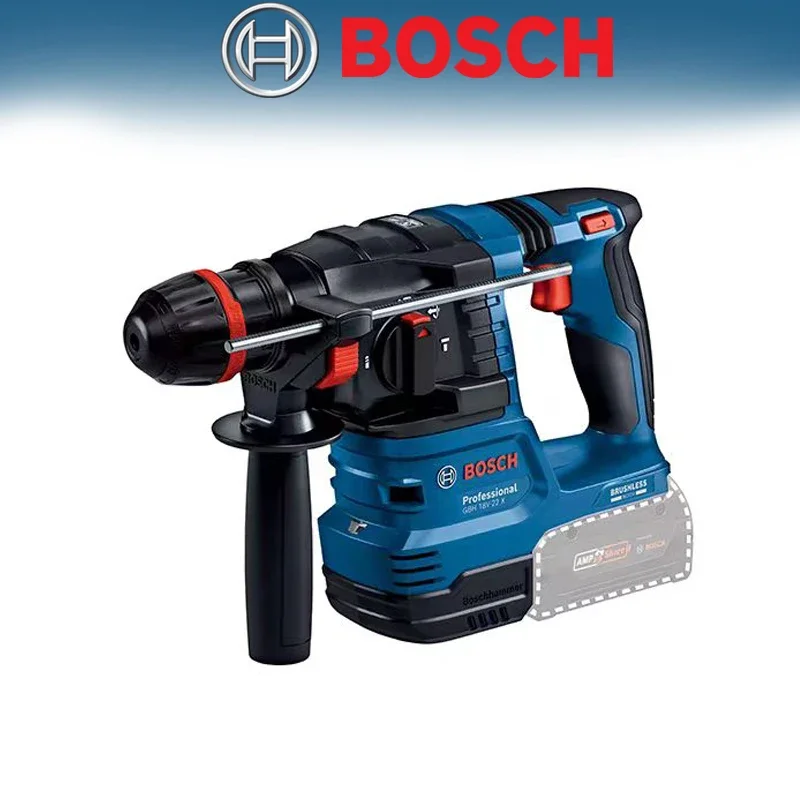 Power Tools Hammer - BOSCH GBH18V-22X 18V Palu Bor Elektrik