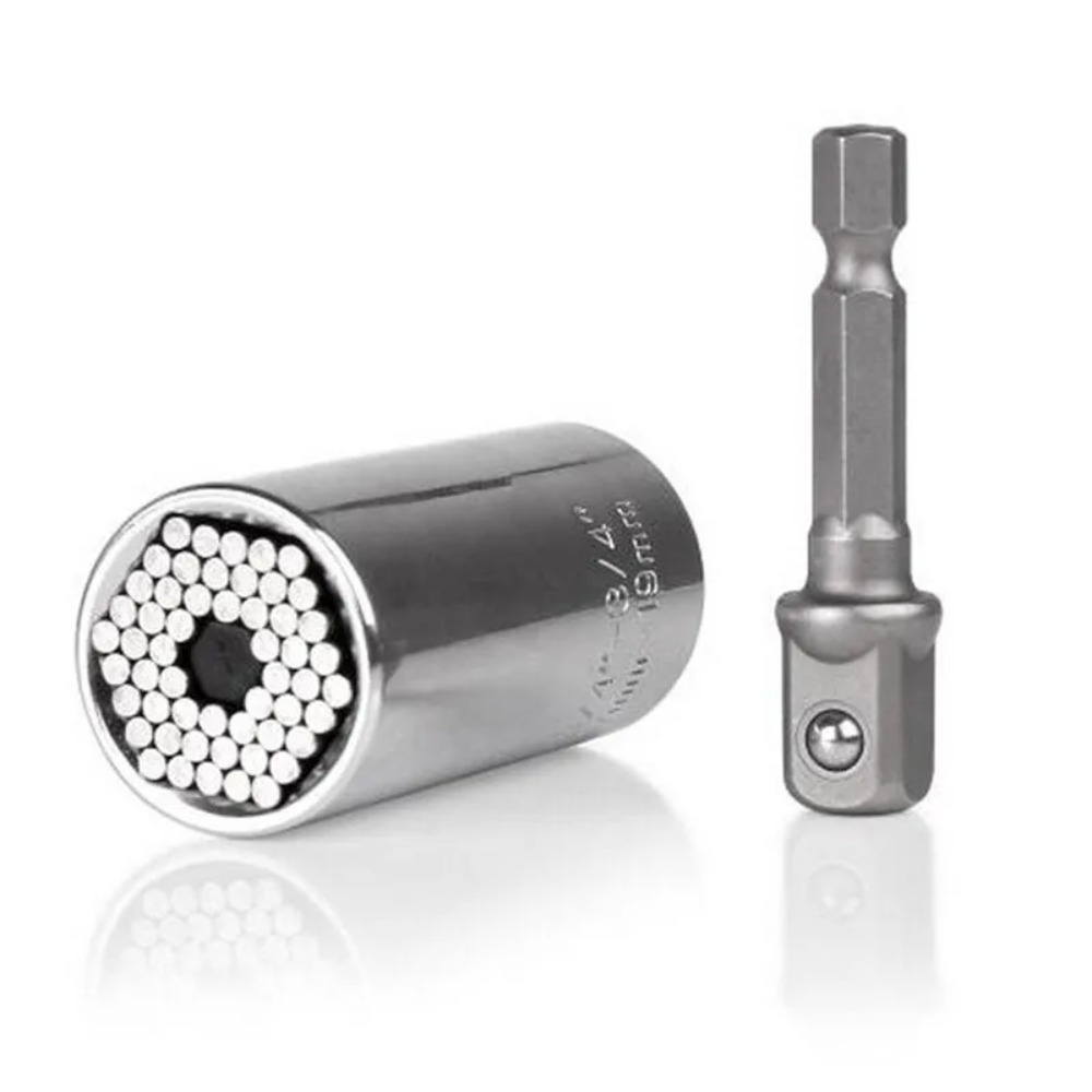 Power Z Tools - Set Kunci Soket Universal dengan Kepala