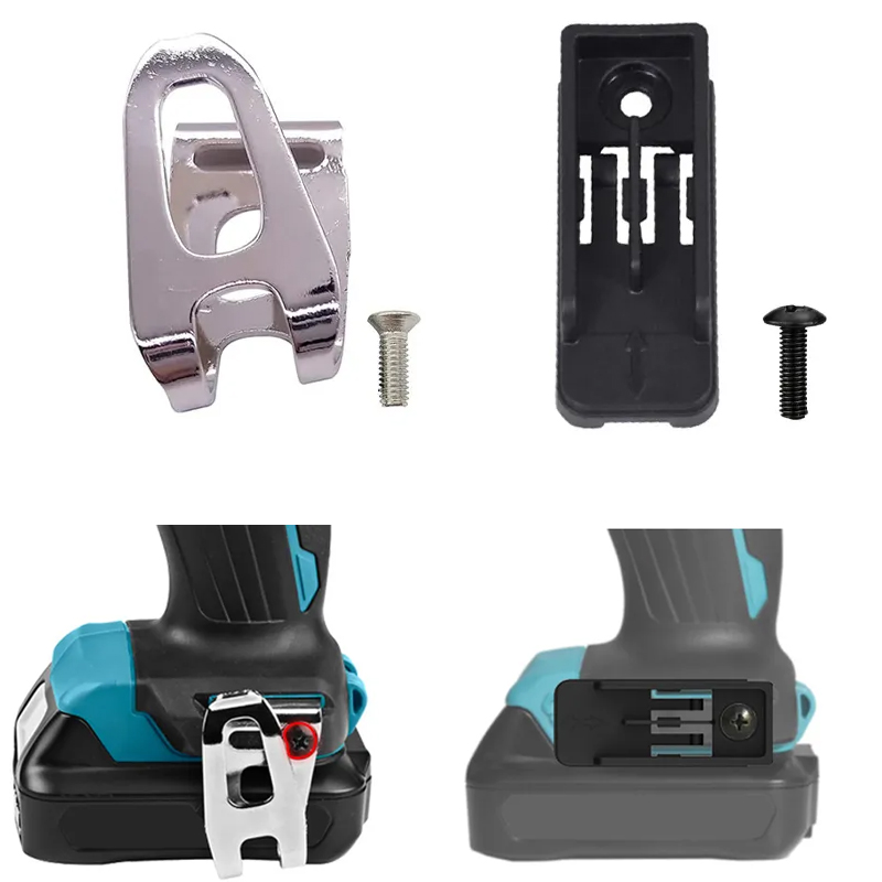 Power Z Tools - Sabuk kait pemegang Bit dengan sekrup,