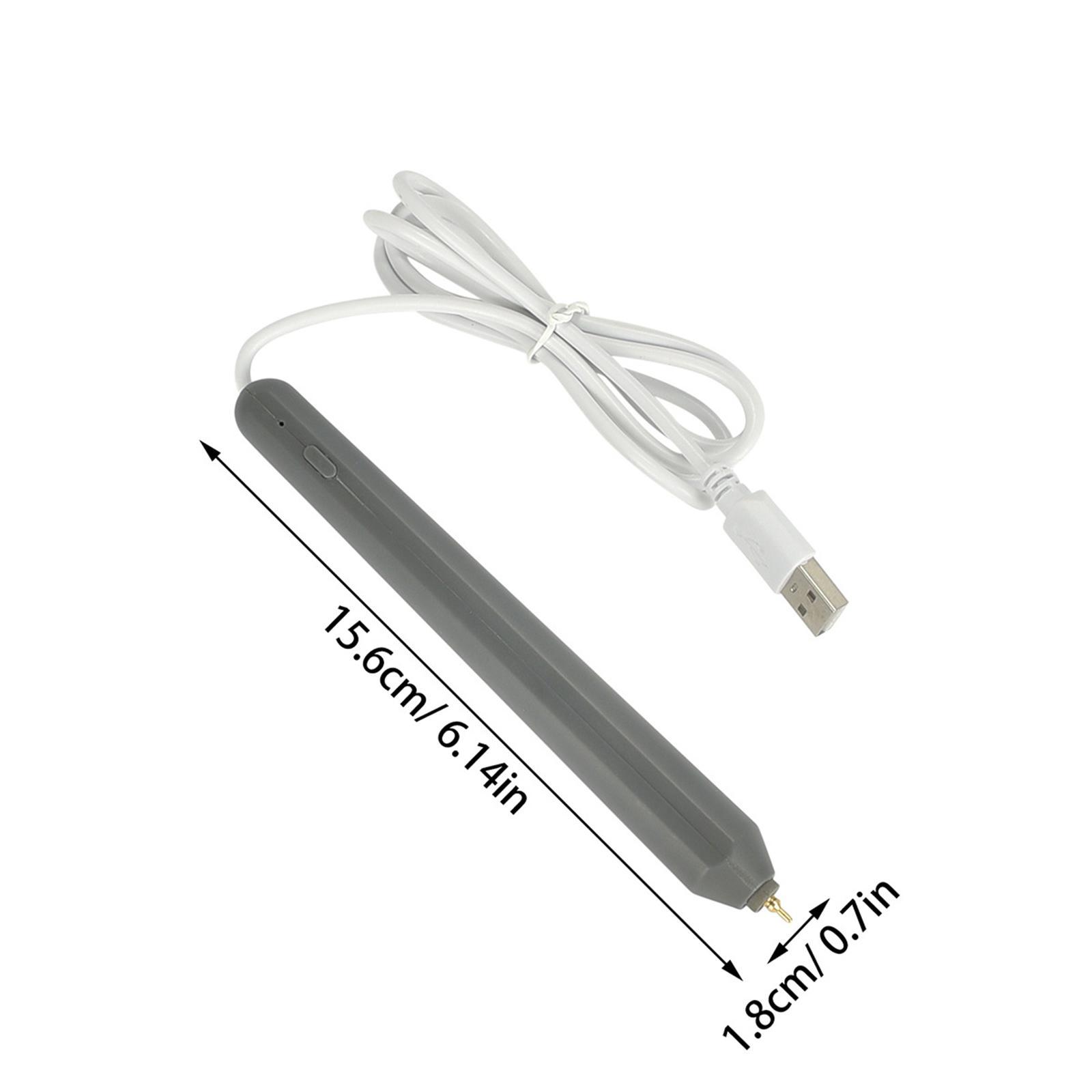 Power Tools Drawing - Pena Hot Stamping USB Bertenaga DC5V
