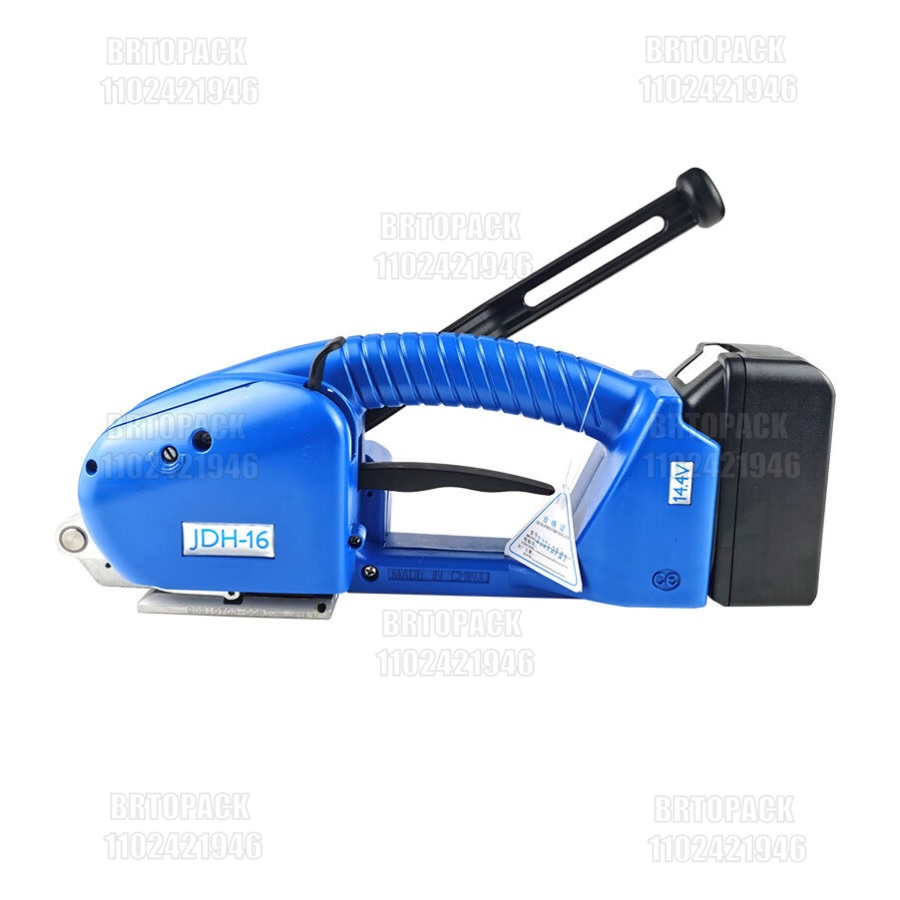 Power Tools Tool Box - Mesin Pengikat Kardus Portabel Bertenaga Baterai,