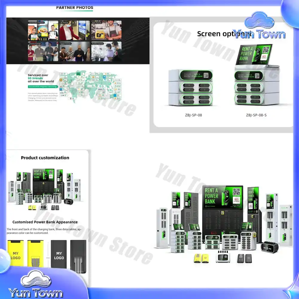 Power Tools Rental - Stasiun Pengisian Daya Ponsel Power Bank