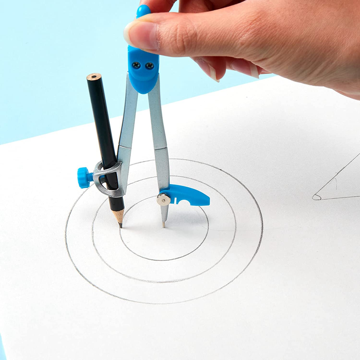 Power Tools Drawing - Set Geometri Yang Ditunjukkan Baru 10