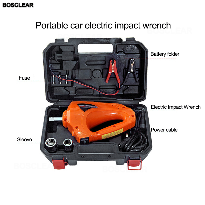 DC 12V 480N. M Kunci Impact Li - Power Tools Tool Box ulasan dan harga