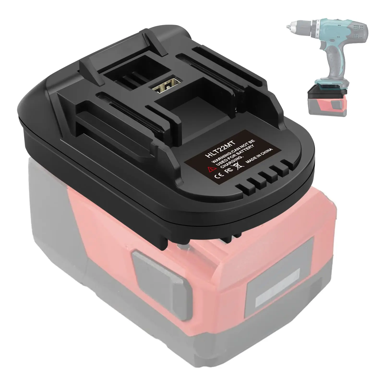 Konverter Adaptor Baterai HLT2 - Power Tools Hilti ulasan dan harga