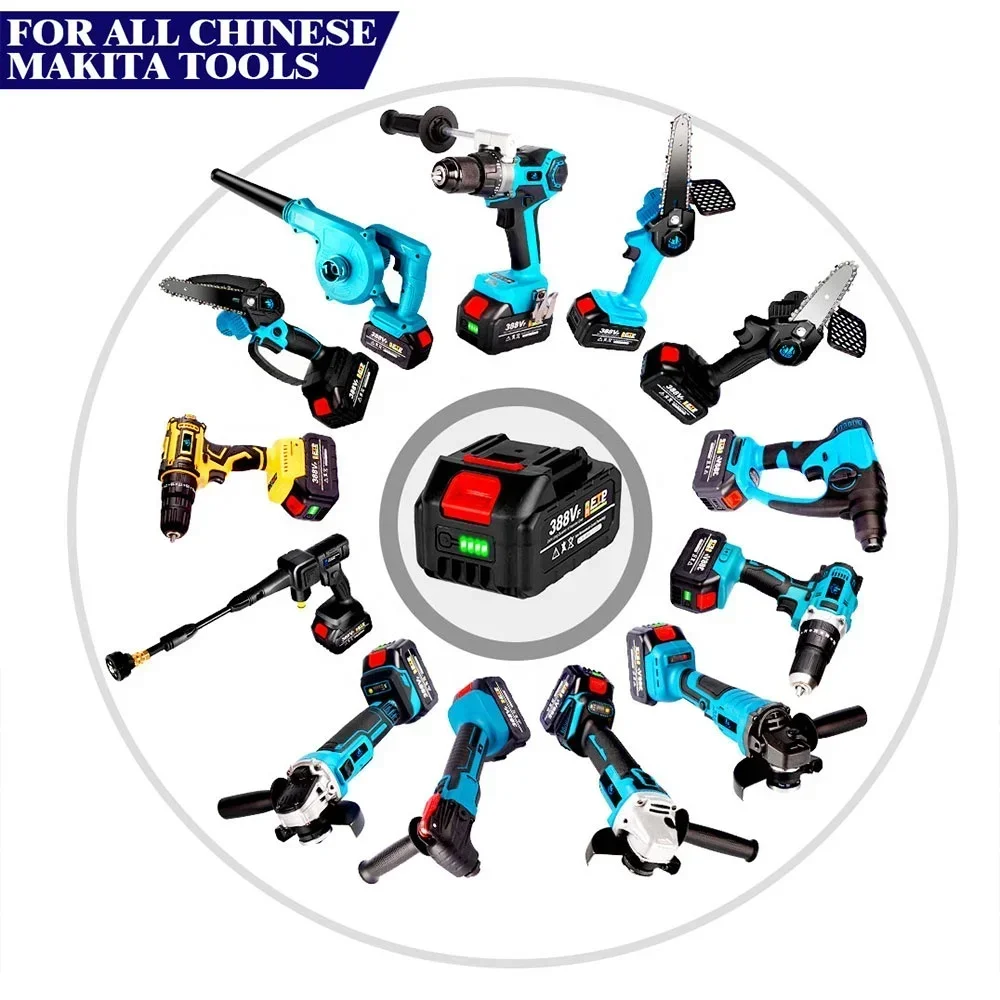 Baterai Li Kapasitas Besar 18V - Power Z Tools ulasan dan harga