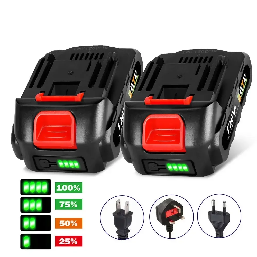 Baterai Li Kapasitas Besar 18V - Power Z Tools ulasan dan harga