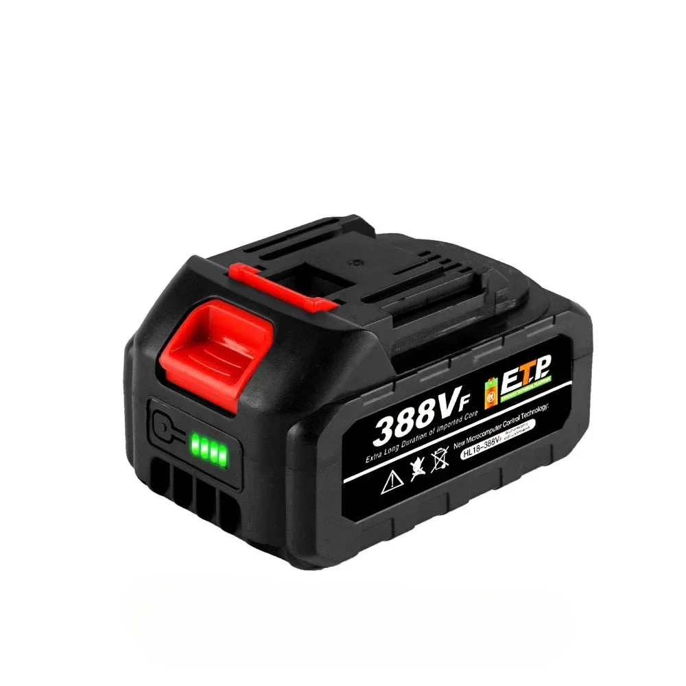 Baterai Li Kapasitas Besar 18V - Power Z Tools ulasan dan harga