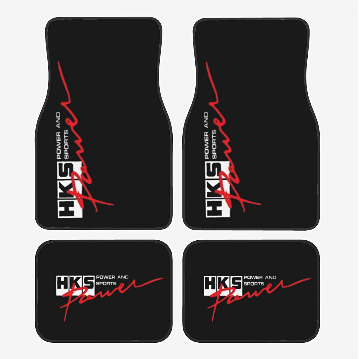 4 Buah- Keset Lantai Mobil den - Power Tools Logo ulasan dan harga