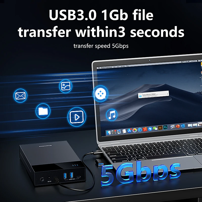 Casing HDD/SSD Resilient Arcan - Power Tools Microsoft ulasan dan harga