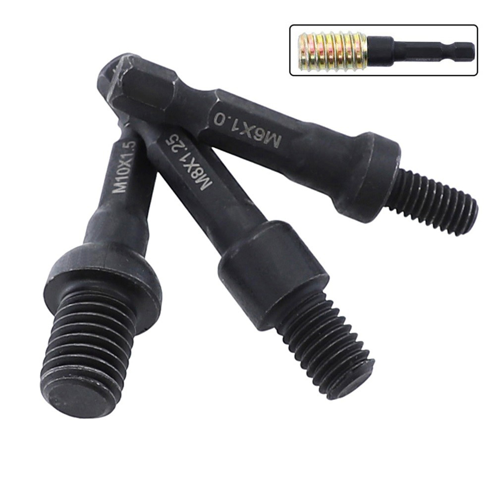 3 Buah Adaptor Soket M6/M8/M10 - Power Z Tools ulasan dan harga