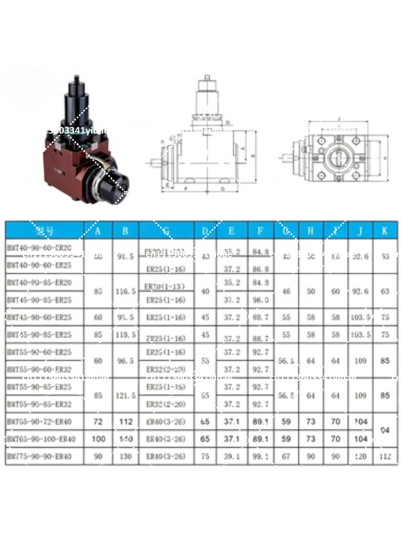 Kepala Mesin Bubut dan Frais T - Power Z Tools ulasan dan harga