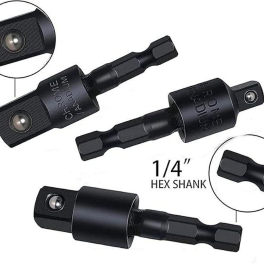 360 °   Set Adaptor Soket Bor  - Power Z Tools ulasan dan harga