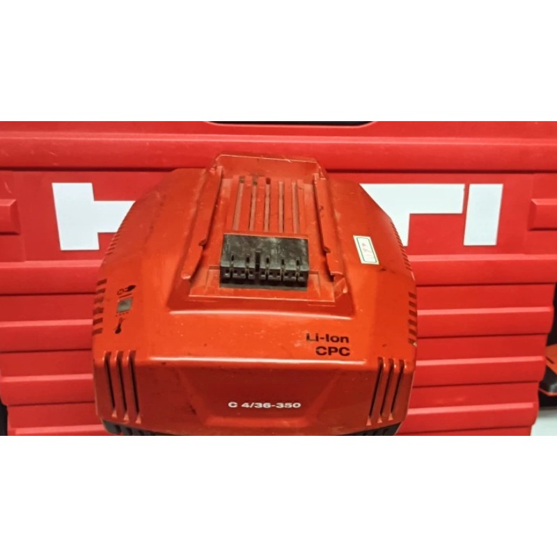 Pengisi Daya Cepat Multi-Tegan - Power Tools Hilti ulasan dan harga