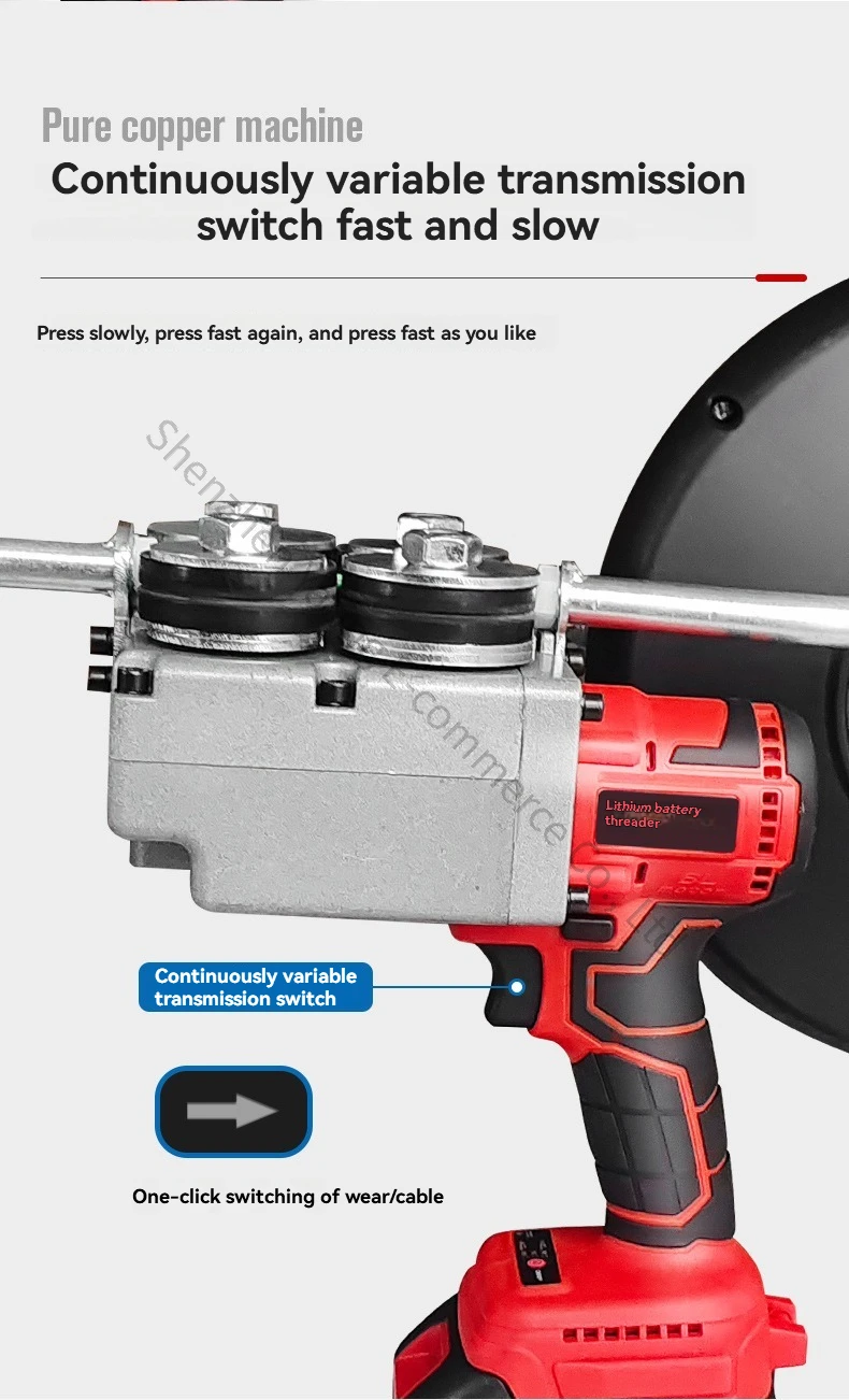 1pc Mesin Penarik Kabel Listri - Power Tools Drawing ulasan dan harga