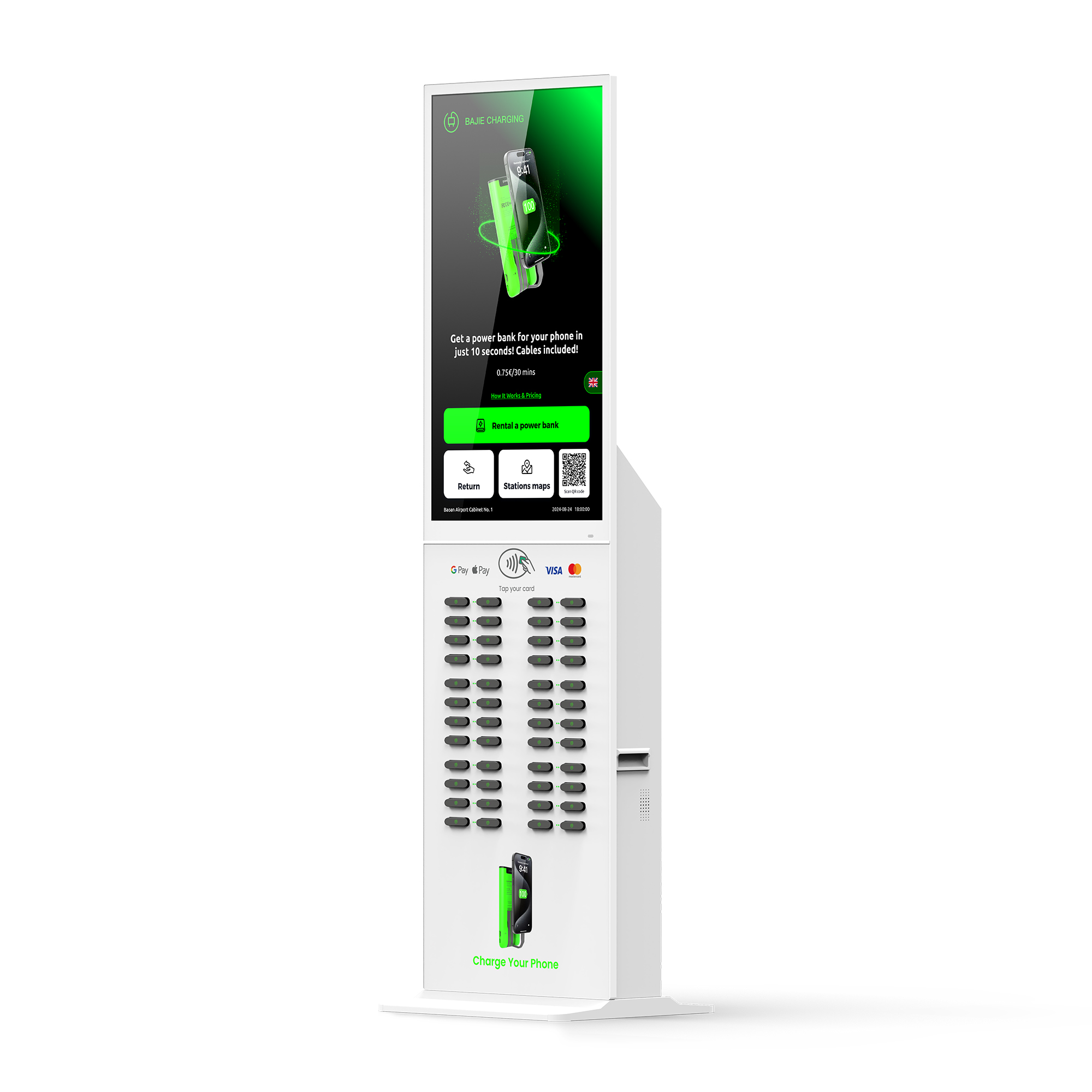 Stasiun Penyewaan Power Bank 4 - Power Tools Rental ulasan dan harga