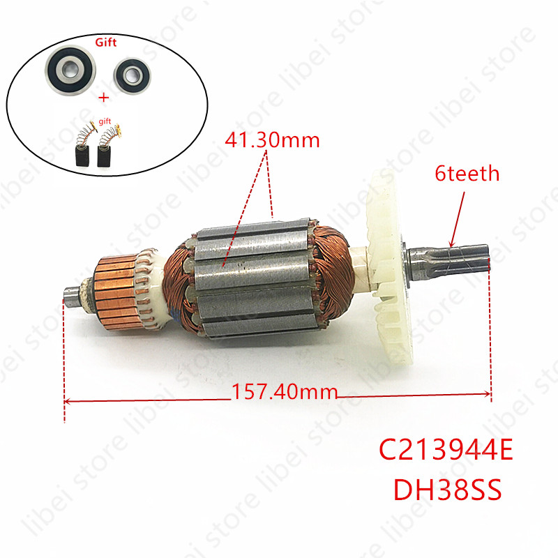 Armature C213944E 360875E untu - Power Tools Hammer ulasan dan harga