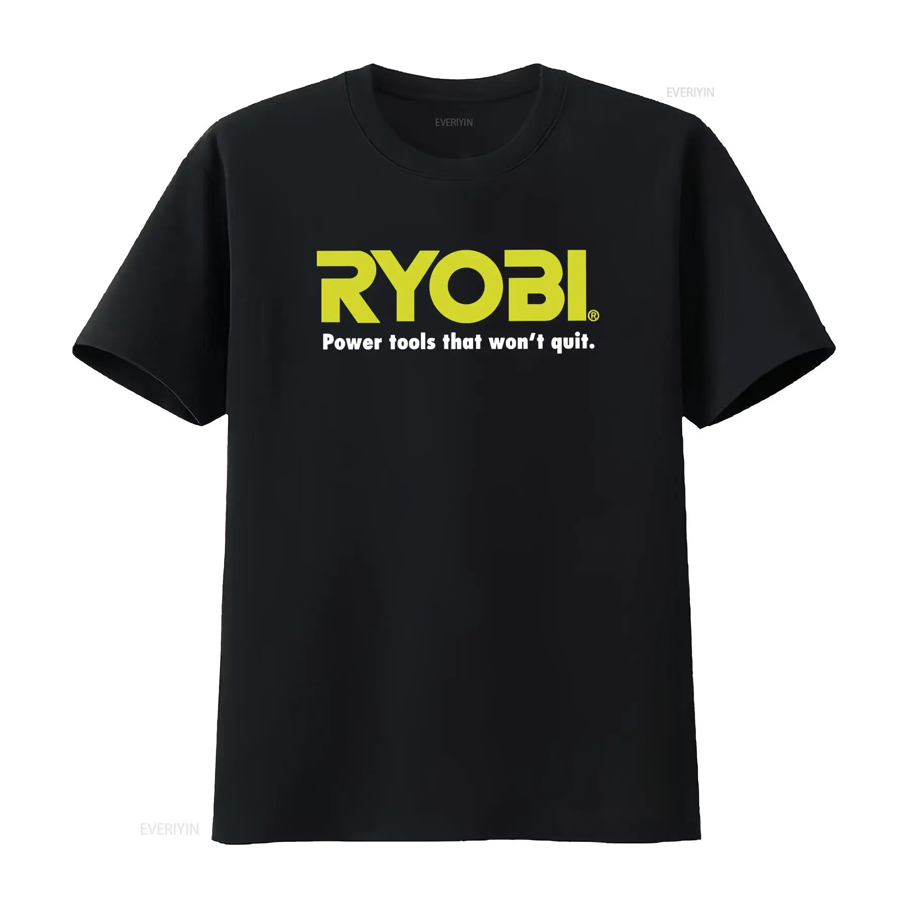 Kaos Oblong RYOBI LOGO POWER T - Power Tools Logo ulasan dan harga