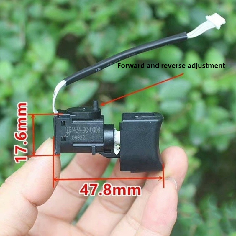 Sakelar Tanpa Sikat 12V Asli 1 - Power Tools Hilti ulasan dan harga