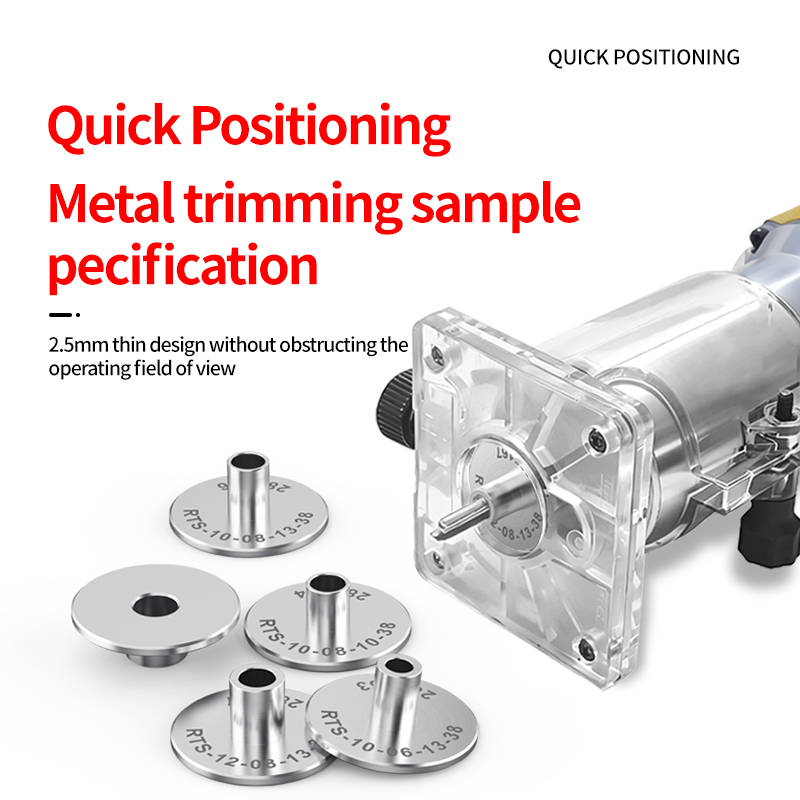 1PCS Bushing Pelat Pemandu Tri - Power Tools Guide ulasan dan harga