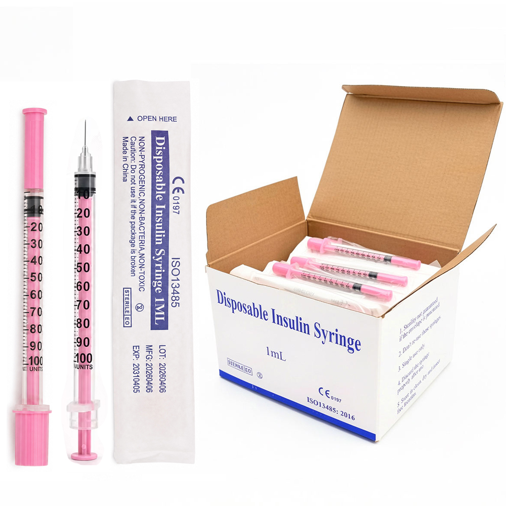 100Pcs/Box Jarum Suntik Insuli - Power Tools Tool Box ulasan dan harga