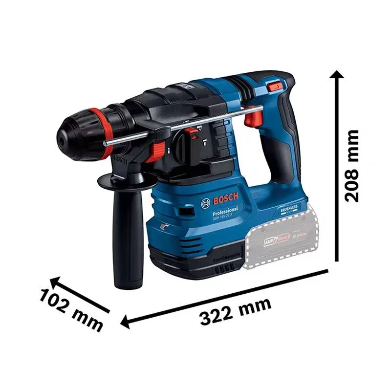 BOSCH GBH18V-22X 18V Palu Bor  - Power Tools Hammer ulasan dan harga