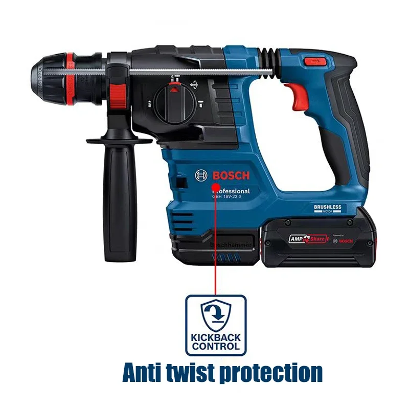 BOSCH GBH18V-22X 18V Palu Bor  - Power Tools Hammer ulasan dan harga