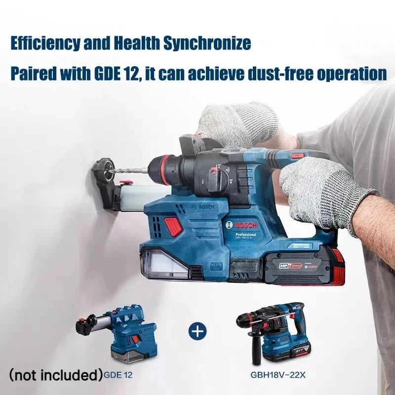 BOSCH GBH18V-22X 18V Palu Bor  - Power Tools Hammer ulasan dan harga