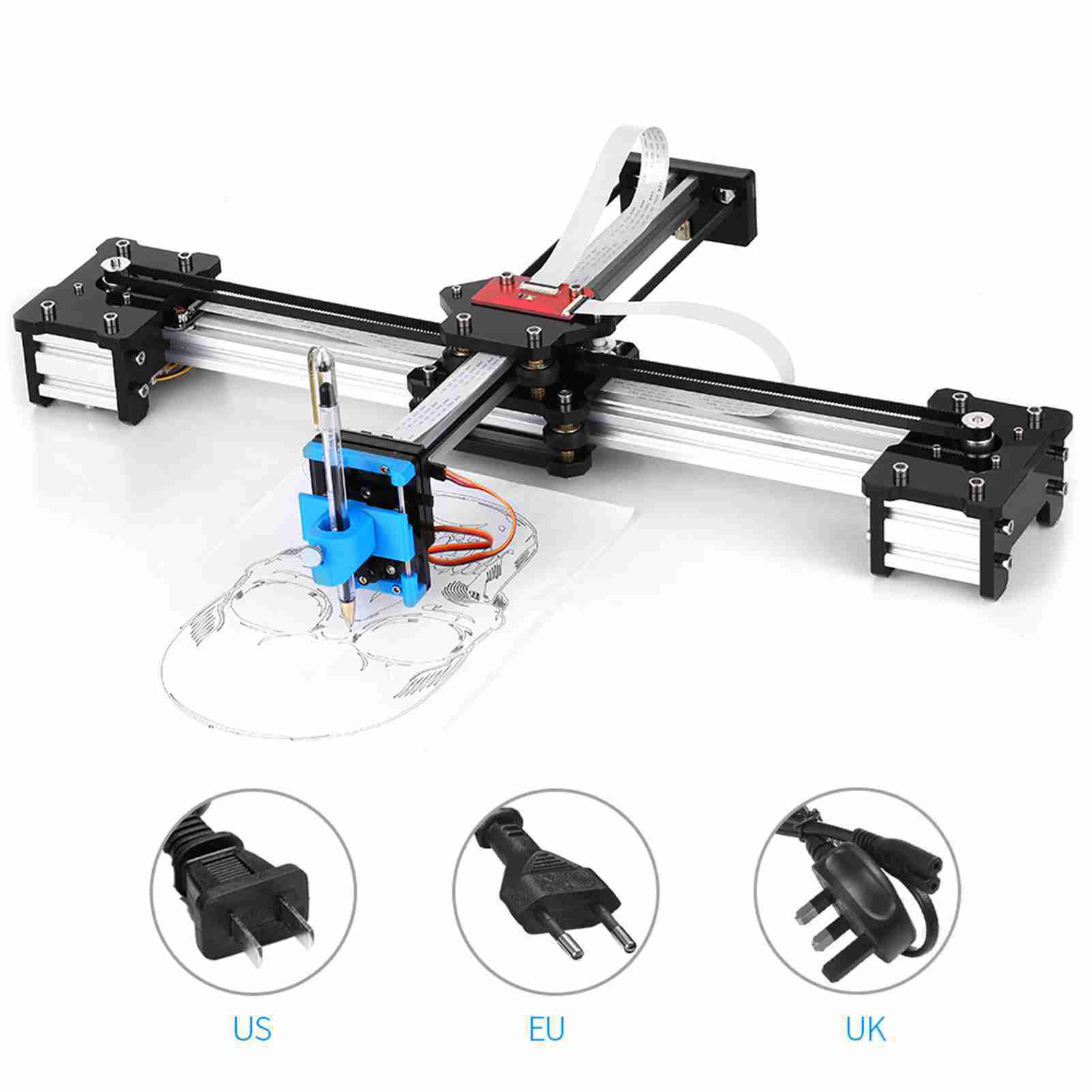 VG-X4 Desktop Dirakit Pena Plo - Power Tools Drawing ulasan dan harga