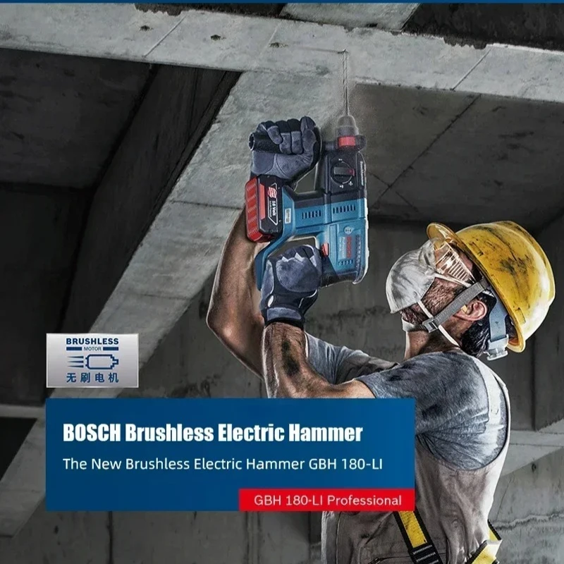 BOSCH GBH 180-LI Palu Bor Tanp - Power Tools Hammer ulasan dan harga