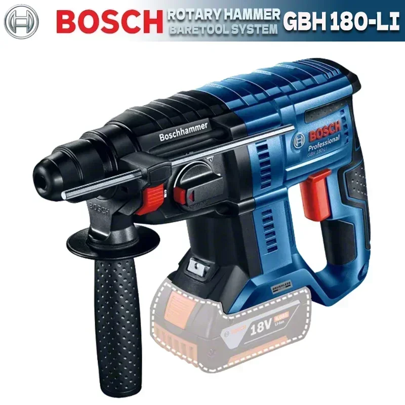 BOSCH GBH 180-LI Palu Bor Tanp - Power Tools Hammer ulasan dan harga