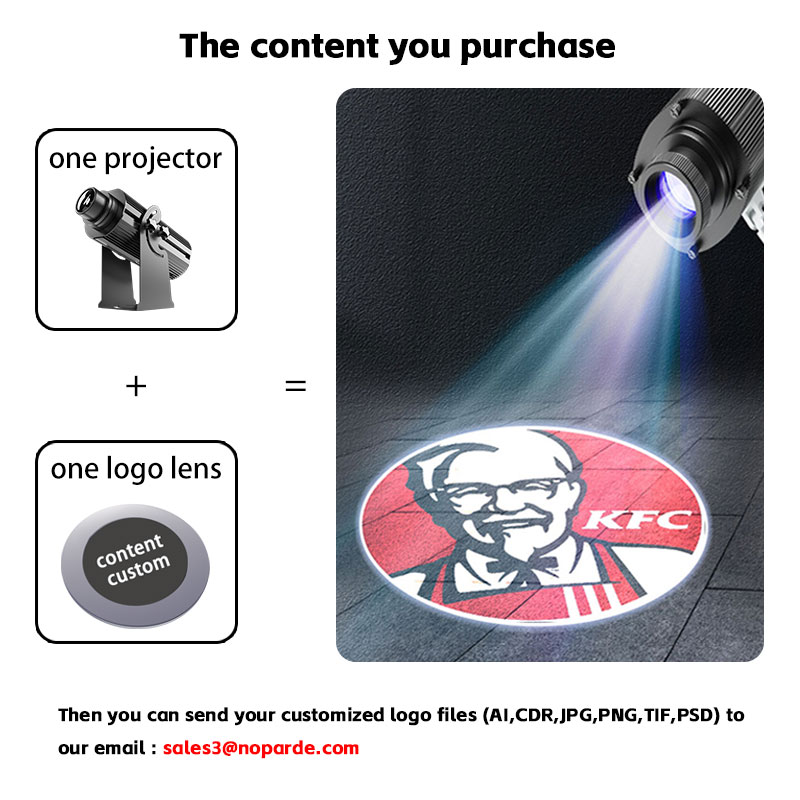Proyektor Laser Daya Tinggi 20 - Power Tools Logo ulasan dan harga