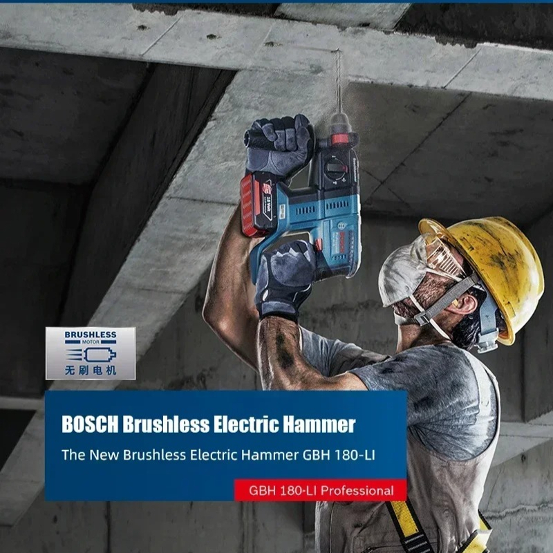 BOSCH GBH 180-LI Palu Bor Tanp - Power Tools Hammer ulasan dan harga