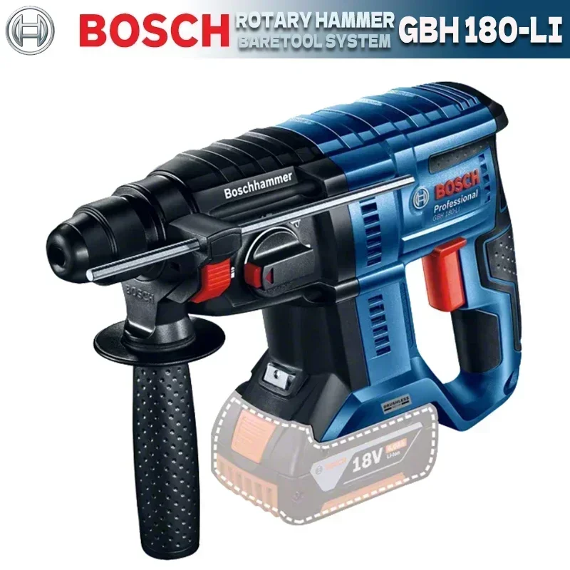 BOSCH GBH 180-LI Palu Bor Tanp - Power Tools Hammer ulasan dan harga