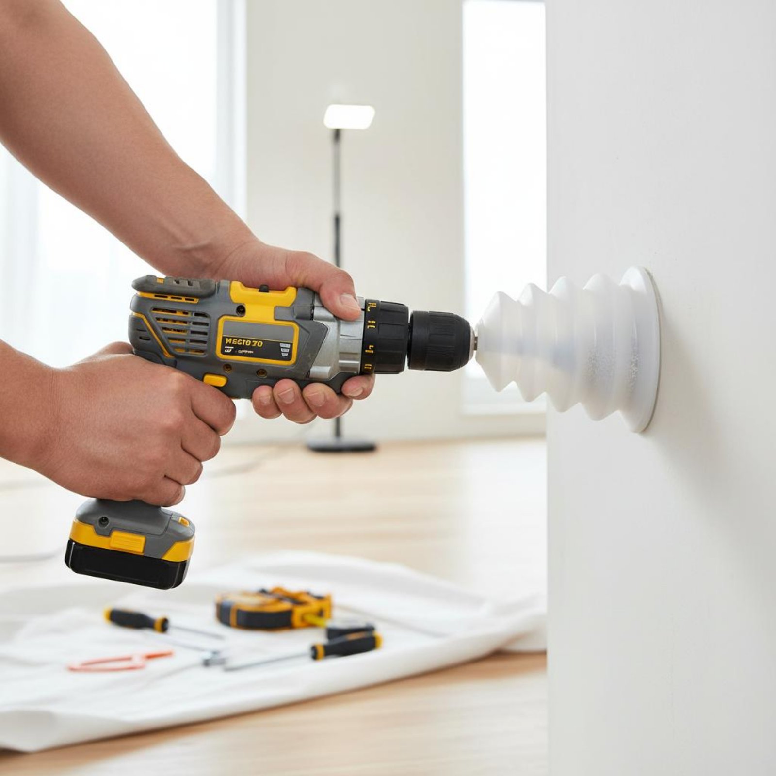 Mangkuk Pengumpul Debu Bor Mud - Power Tools Hammer ulasan dan harga