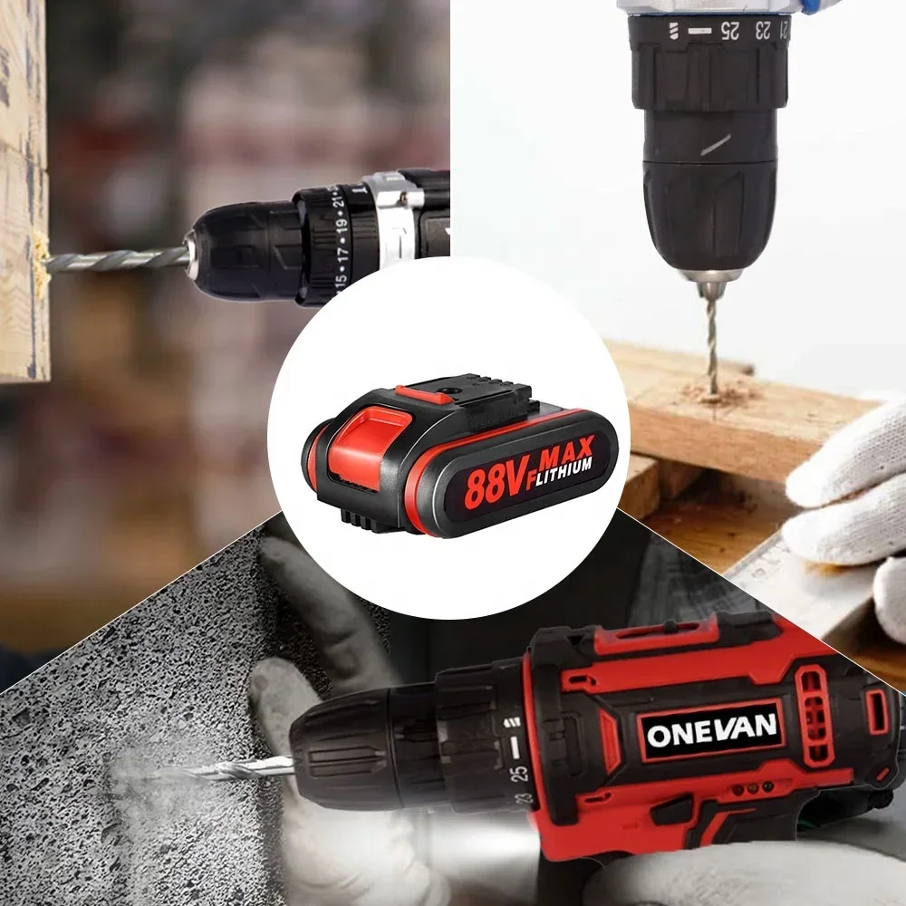 Alat bor elektrik 88VF, alat l - Power Z Tools ulasan dan harga