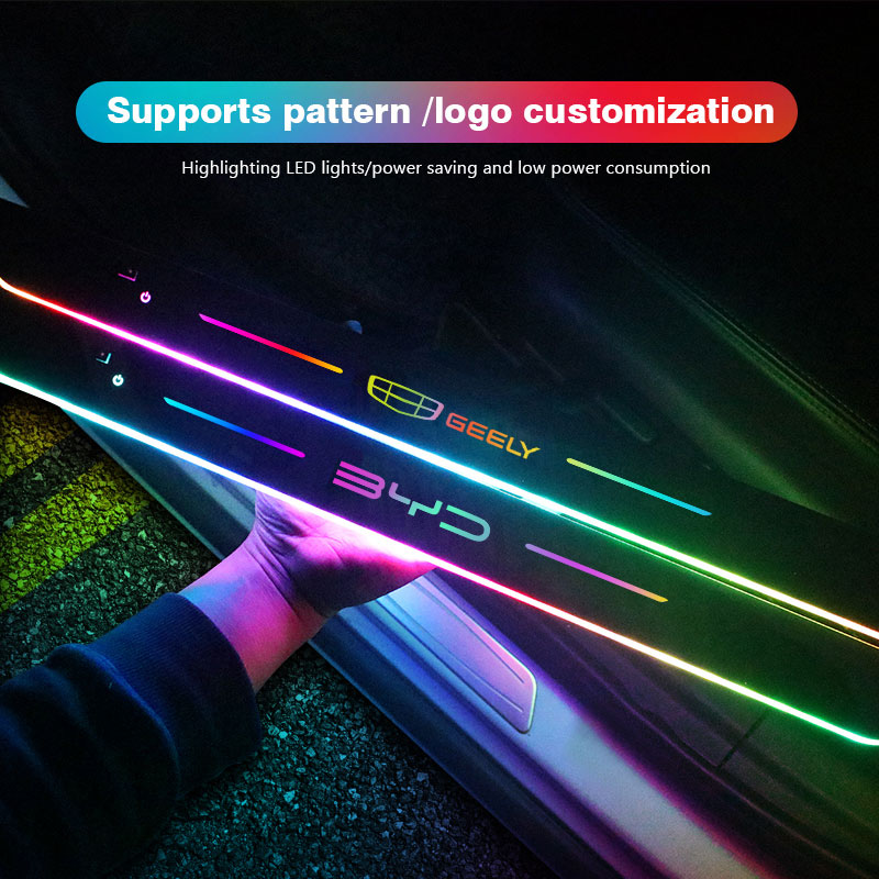Lampu ambang pintu mobil kusto - Power Tools Logo ulasan dan harga