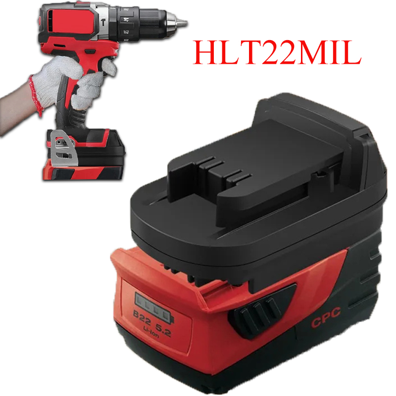 Adaptor Baterai untuk Peralata - Power Tools Hilti ulasan dan harga