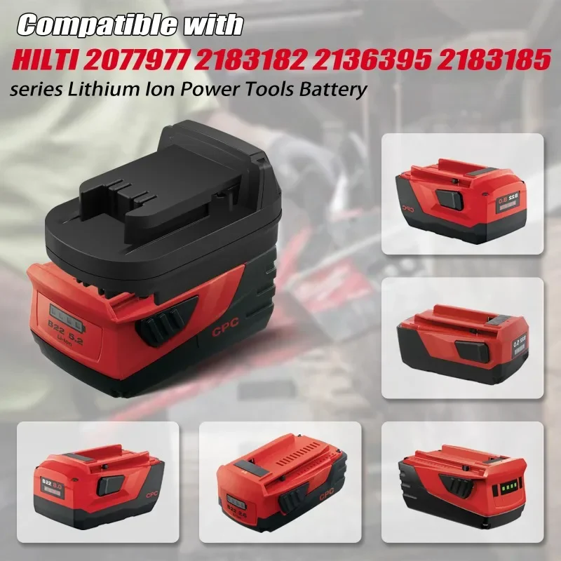 Adaptor Baterai untuk Peralata - Power Tools Hilti ulasan dan harga