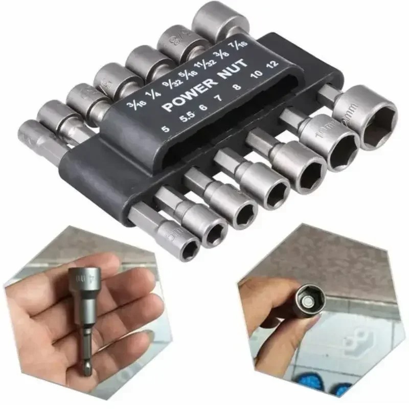 9/14 Buah Set Kunci Pas Soket  - Power Z Tools ulasan dan harga