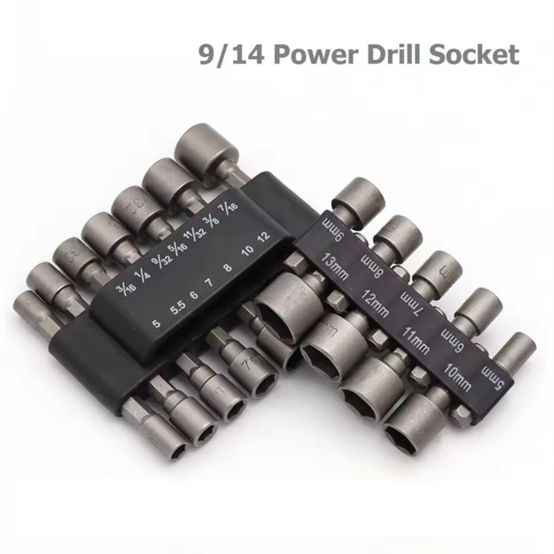 9/14 Buah Set Kunci Pas Soket  - Power Z Tools ulasan dan harga
