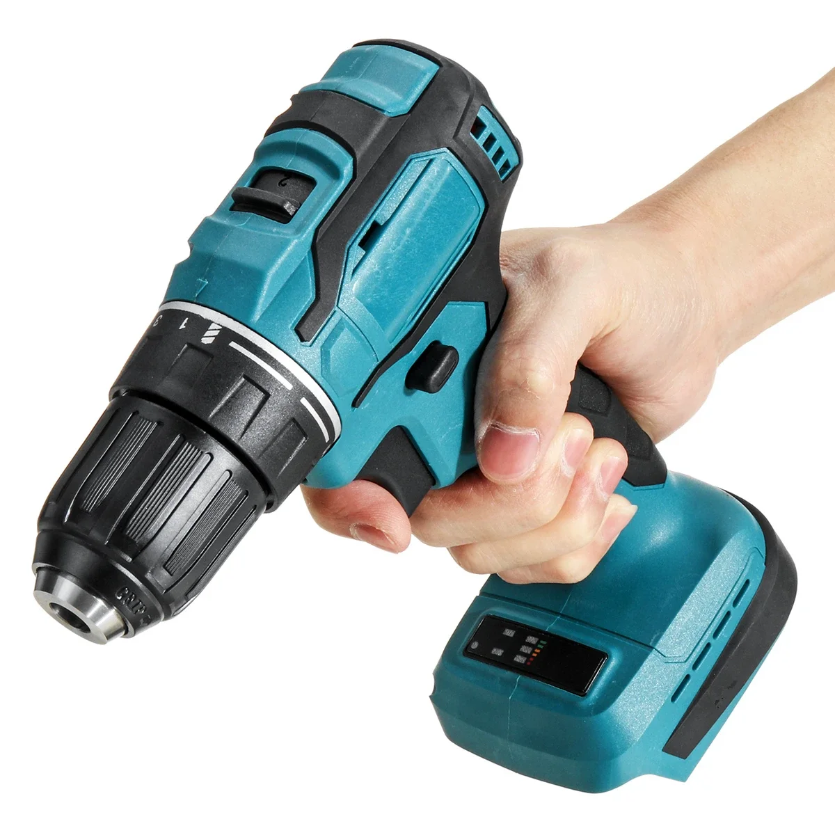 Bor Listrik 18V 90N.m Tanpa Ka - Power Tools Hammer ulasan dan harga
