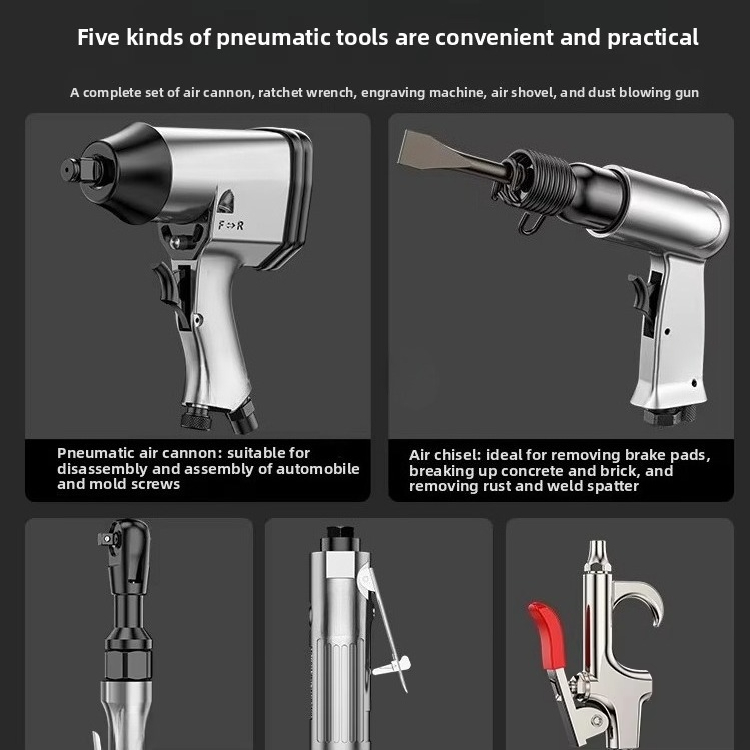 71-Piece Heavy-Duty Pneumatic  - Power Tools Hammer ulasan dan harga