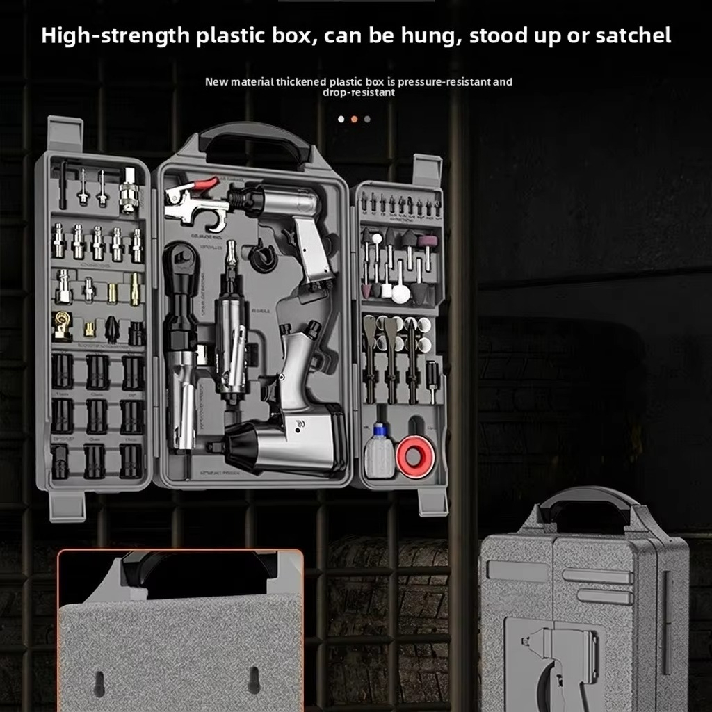71-Piece Heavy-Duty Pneumatic  - Power Tools Hammer ulasan dan harga